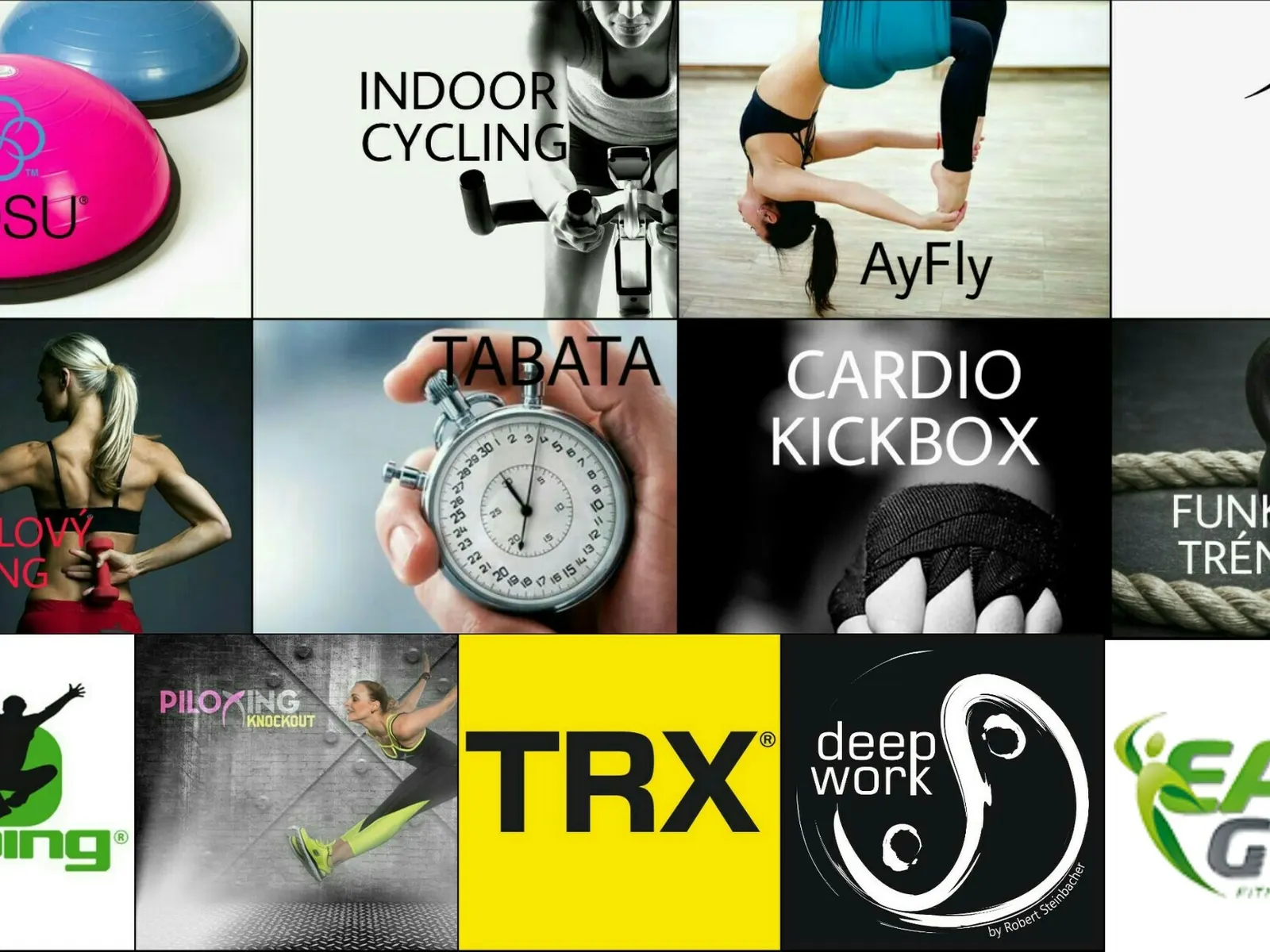 EASY GYM AEROBIK ZÓNA