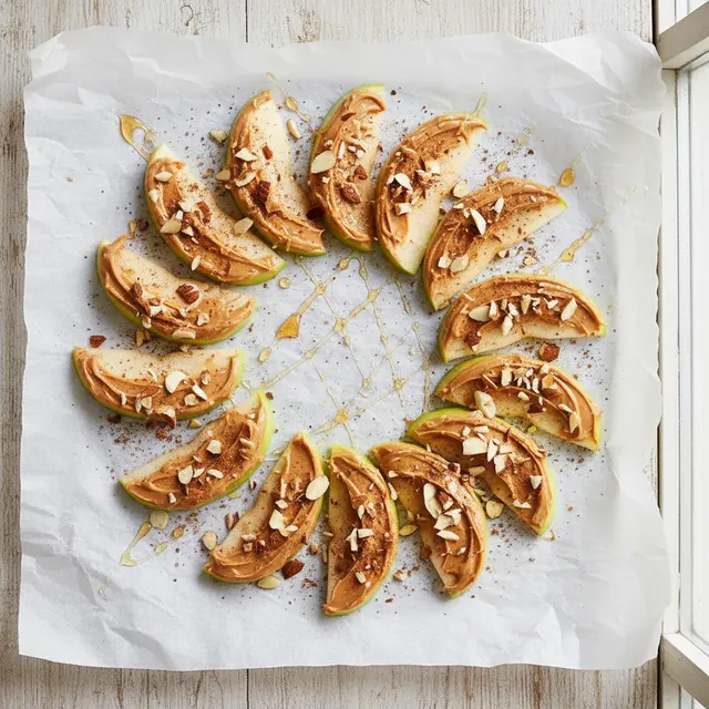 Apple & Peanut Butter Bites