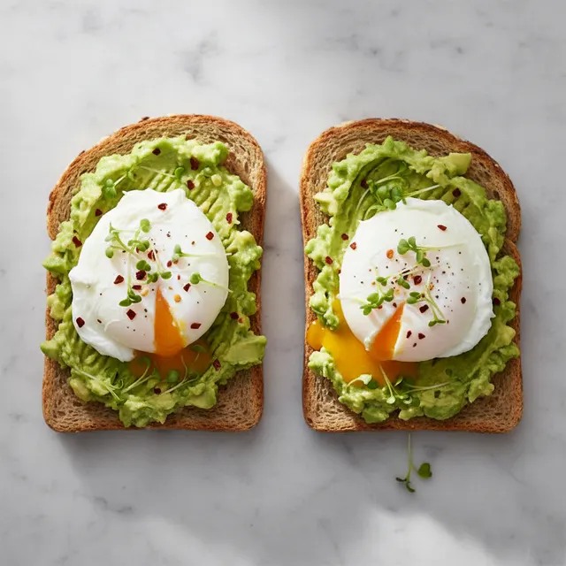 Avocado & Egg Toast