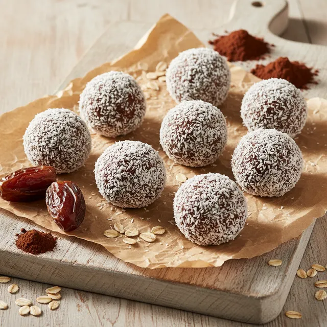 Date & Cocoa Energy Balls