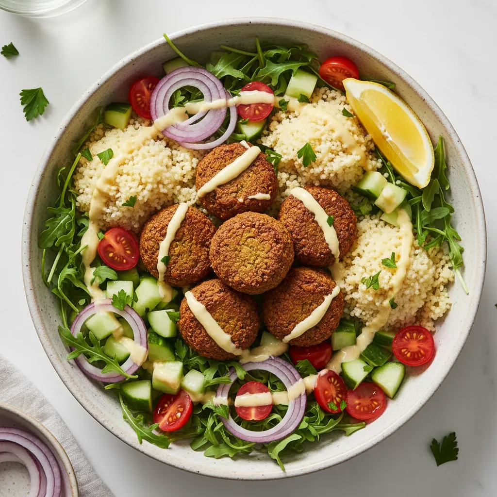 Falafel Bowl with Tahini