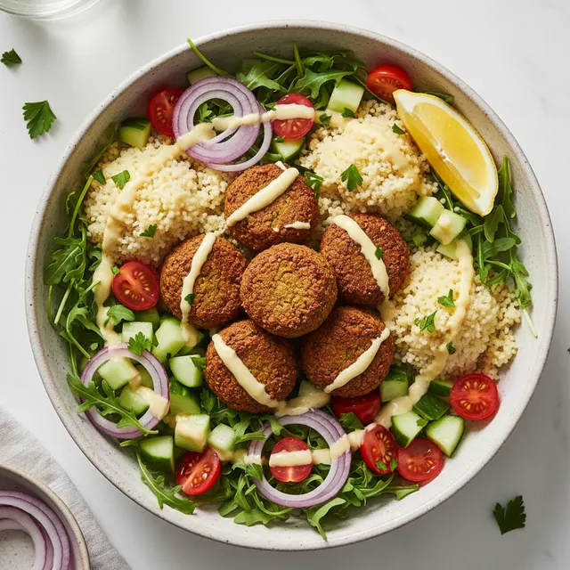 Falafel Bowl with Tahini
