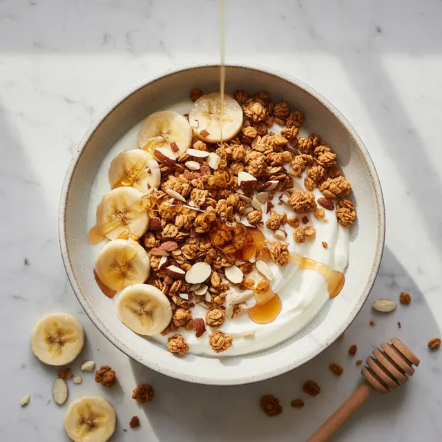 Greek Yogurt Protein Bowl with Granola