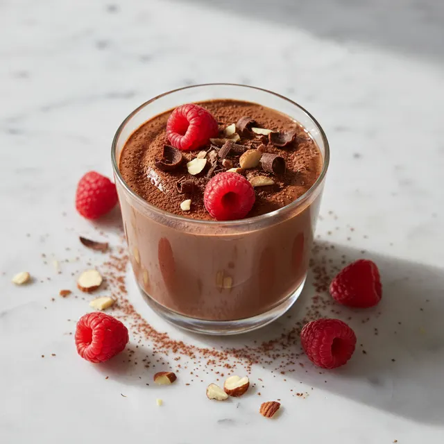 Protein Chocolate Yogurt Mousse