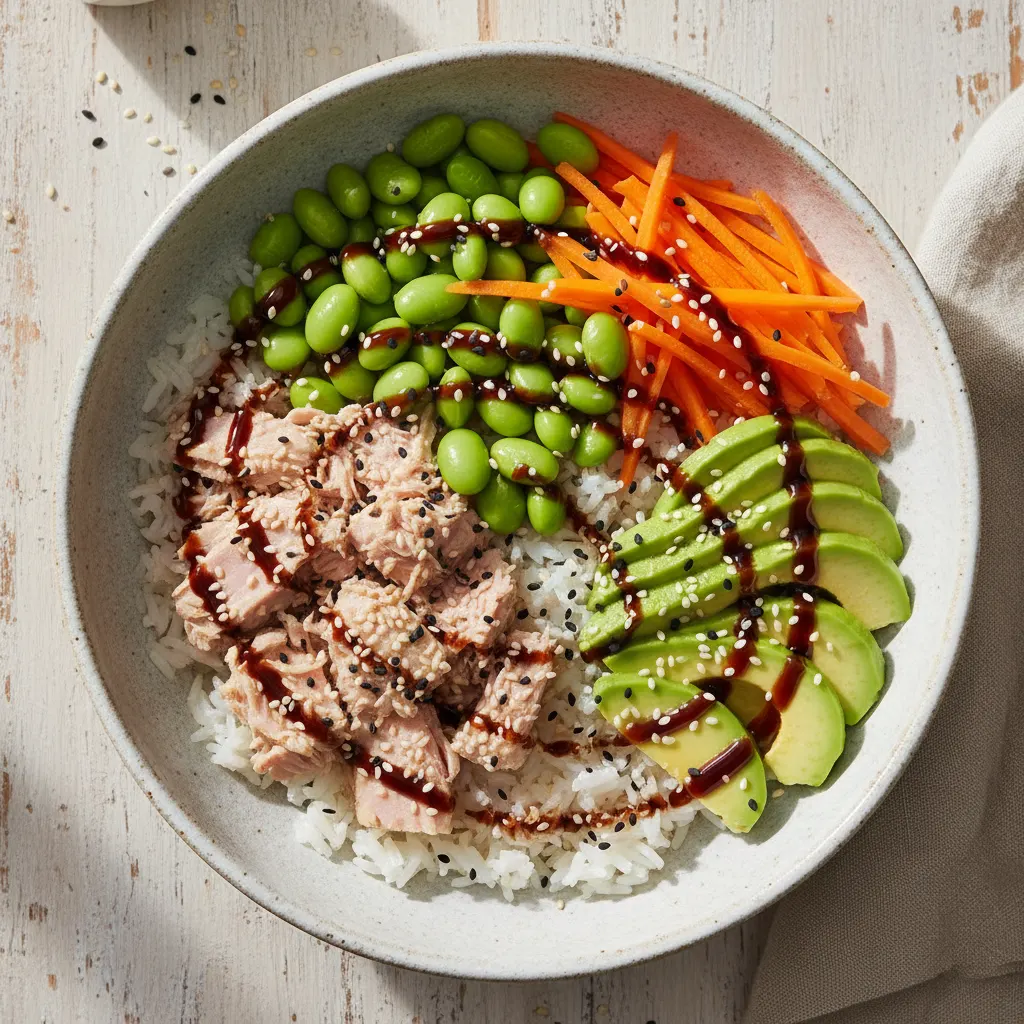 Tuna & Rice Power Bowl