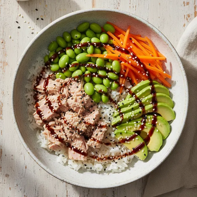 Tuna & Rice Power Bowl