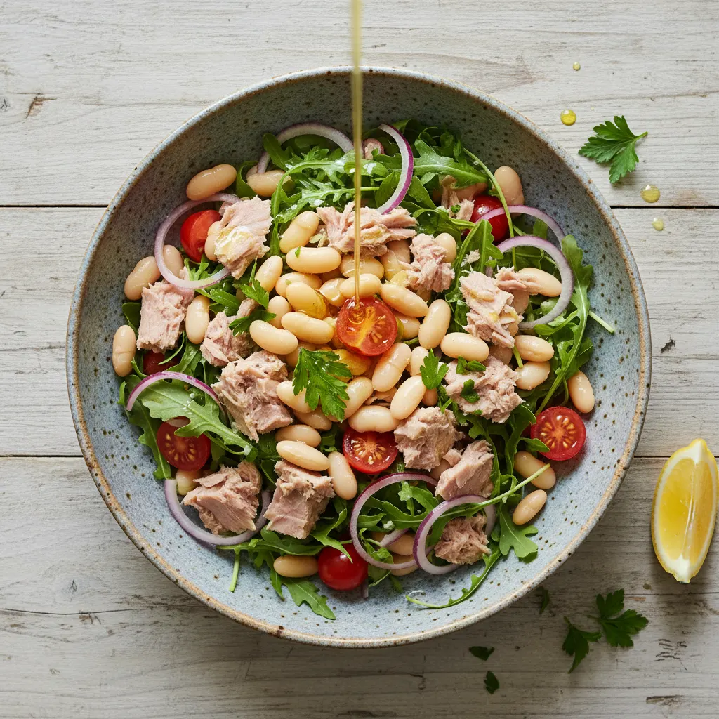 Tuna & White Bean Salad