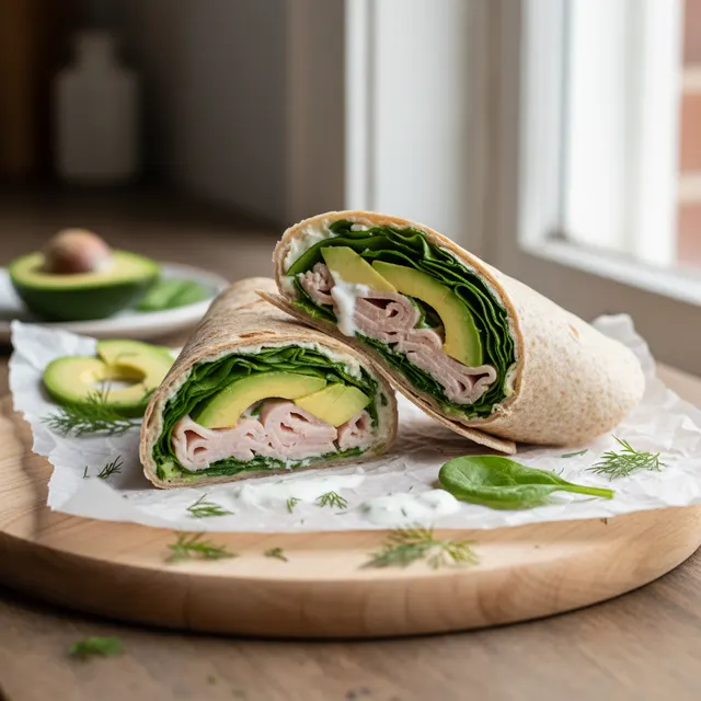 Turkey & Avocado Wrap